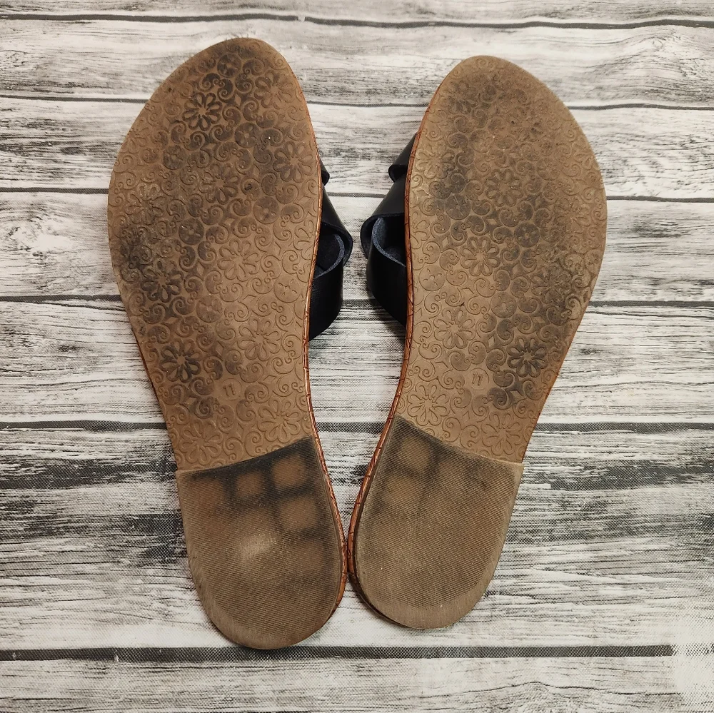 Vintage Havana Black  Sandals‎